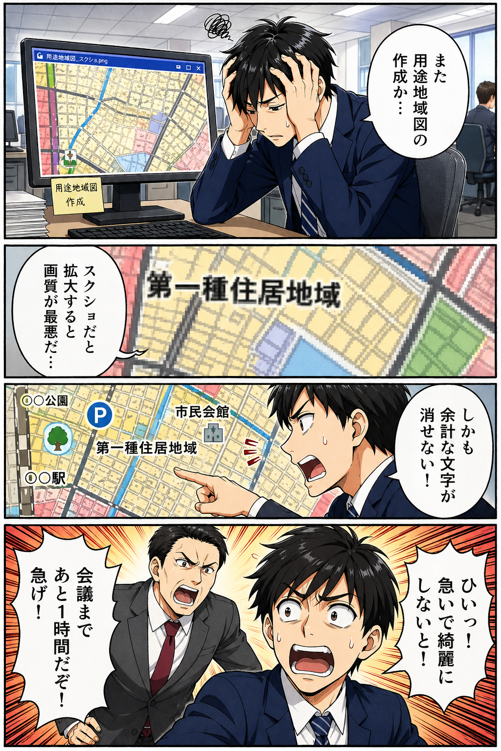 漫画1ページ目